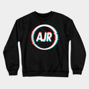 Glitch art - AJR Crewneck Sweatshirt